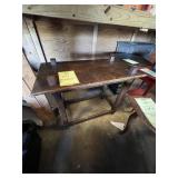 WOOD TABLE - 21''x41''