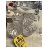 ASSORTED GLASSWARE