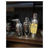 ASSORTED - 2- DRINK MIXERS / 1- THERMOS
