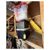 ASSORTED SIZE TOTES (WITH 3 LIDS)