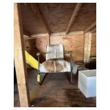 COWHIDE CHAIR