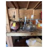 ASSORTED TABLE LAMPS