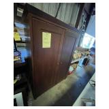 CABINET WITH 2 DOORS - 49''W x 22''D x 68''H