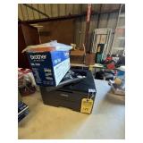 BROTHER HL-L2370DW PRINTER WITH 1 BOX INK