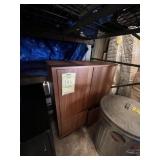 CABINET WITH 2 DOORS & 2 DRAWERS - 35''W x 16''D x