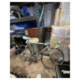 TURQUOISE BIANCHI MULTI-SPEED BICYCLE