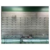 Sections Slatwall - 8'x8' - Glass Shelving ***Loca