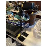 BLUE / TURQUOISE GLASS BIRDS