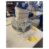 WATERFORD CHAMPAGNE GLASSES