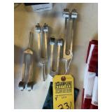 WEIGHTED TUNING FORKS - MEDICAL GRADE