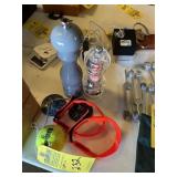 LOT ASSORTED - SMALL LIGHT-UP PET COLLAR, TENNIS B