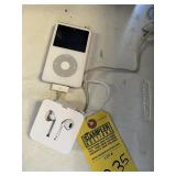 IPOD WITH CHARGER & EARBUDS - 30GB