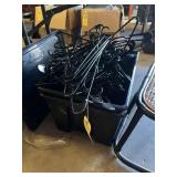 TOTE PLASTIC HANGERS