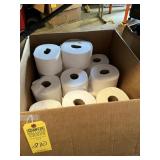 BOX TOILET PAPER & PAPER TOWELS