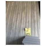 Sections Slatwall - 8'x8' - Glass Shelving ***Loca