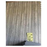 Sections Slatwall - 8'x8' - Wood Shelving ***Locat