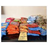 Bags Kosher Candy - Zazers Chewy Beans, Zazers 3 B