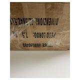 SQUARE SINGLE HOLE SINK - 16.5