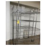 METRO RACKS ON WHEELS - 4