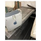 LOT STONE LOOK RECTANGLE PATIO TABLE WITH 8 CHAIRS