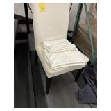 DINING CHAIRS (REMOVABLE COVERS STAINED)