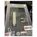 MIRO EUROPE CHROME SUPERLUX KIT SPRAYERS (MADE IN
