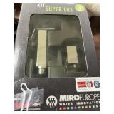 MIRO EUROPE CHROME SUPERLUX KIT SPRAYERS (MADE IN