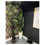 ASSORTED ARTIFICIAL TREES