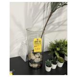 ASSORTED DECOR & ARTIFICIAL PLANTS