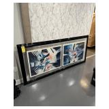 LARGE FRAMED ARTWORK - SIGNED ANTHONY PETTERA - 38