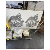 DEPARTMENT 56 CHRISTMAS DECOR - SNOW VILLAGE FISHE