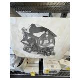 DEPARTMENT 56 CHRISTMAS DECOR - SNOW VILLAGE ROCK