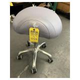 LAVENDER ROLLING STOOL