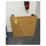 HEAVY DUTY SHORT FOLDING TABLE