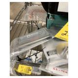 LOT ASSORTED PARTS, TOWEL BARS, ETC