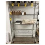 ROLLING METRO RACK - 4