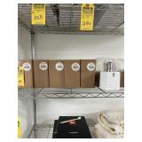 RIDDER BRICK WHITE SOAP DISPENSERS (MADE IN GERMAN