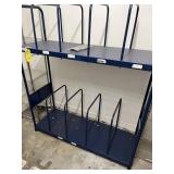 BLUE BOX SORTER RACK