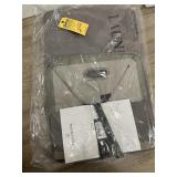 AQUANOVA BEIGE LUXURY LAUNDRY BASKET (NEW IN BAG)