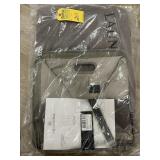 AQUANOVA BEIGE LUXURY LAUNDRY BASKET (NEW IN BAG)