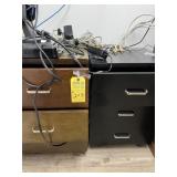 FILE CABINETS ON WHEELS WITH 3 DRAWERS