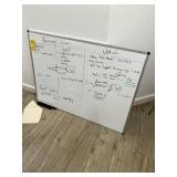 DRY ERASE BOARD - 36