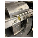 NEXGRILL 4-BURNER BAR-B-QUE GRILL WITH PROPANE TAN