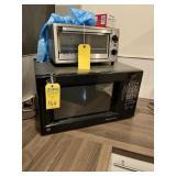 BLACK GE MICROWAVE