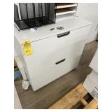 LATERAL FILE CABINET WITH 2 DRAWERS & LOCK