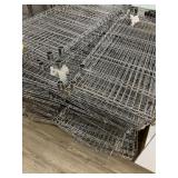 LOT METRO RACK SHELVES (1 PALLET)