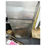 GE GTH22SHSARSS STAINLESS STEEL REFRIGERATOR / FRE