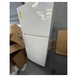 WHITE FRIGIDAIRE REFRIGERATOR / FREEZER