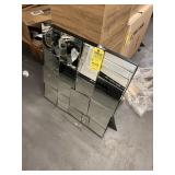 METAL FRAMED ARTISTIC MIRRORS