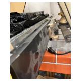 ASSORTED SIZE BLACK SHELVES (NEW)